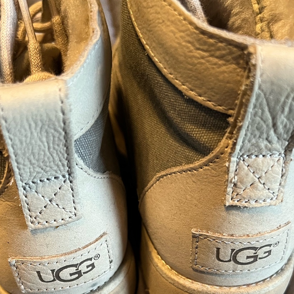 Vintage Lace Up Ugg Boots